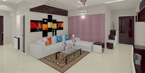 Interior Designing For 2bhk At Bhiwandi Mumbai Contractorbhai