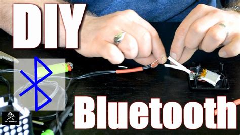 Diy Bluetooth Hack Turn Anything With An Audio Input Into A Bluetooth