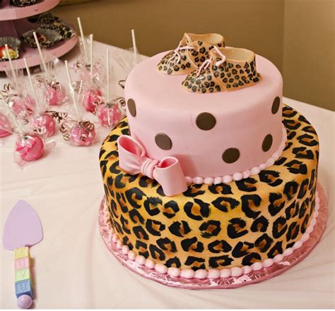Find baby shower party decorations at the 110% lowest guaranteed price. pintrest baby shower cake and decorations | Cheetah and ...