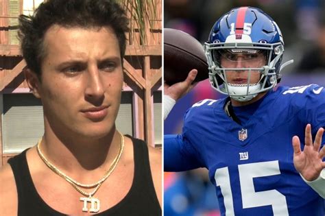 New York Giants Quarterback Tommy Devito Completely Unrecognizable In
