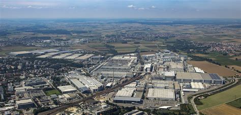 From ingolstadt directly to the airport munich (muc). Audi site Ingolstadt (aerial photograph) - Motorsport.ie
