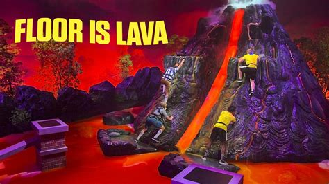 Floor Is Lava Netflix Game Show Where To Watch