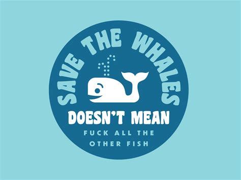 Save The Whales By Danielle Podeszek On Dribbble