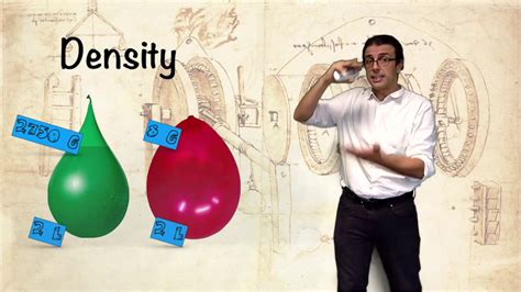 Mass Volume And Density Youtube