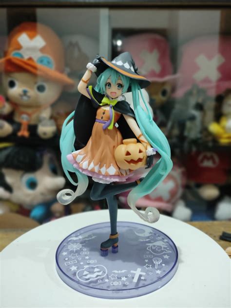Hatsune Miku Halloween Hobbies And Toys Toys And Games On Carousell