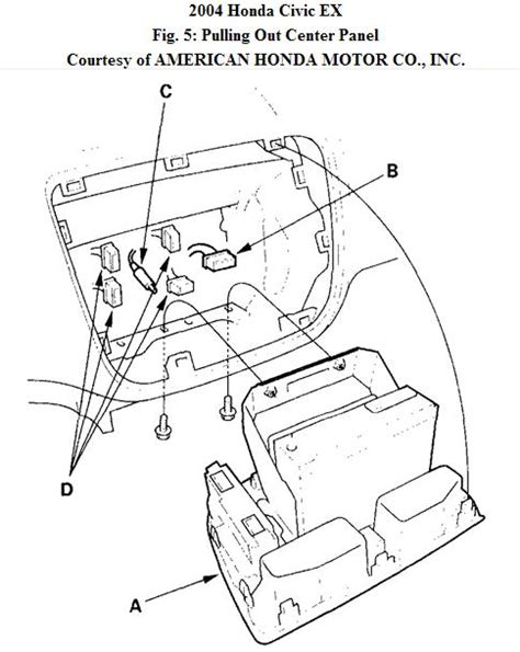 Punch the code in, using the buttons for station favorites. How do you remove factory radio 2004 honda civic sedan