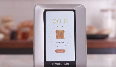 This Smart Toaster Has A Built In Touchscreen Actually Has A Ton Of