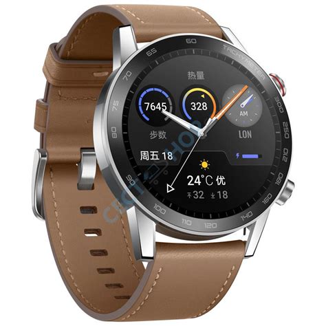 It has the potential to be one of the best smartwatches, but it's still lacking. Huawei Honor Magic Watch 2 (Karbon Schwarz (46mm))