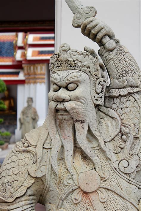Free Photo Confucius Statue China Sculpture Stone Figure Temple