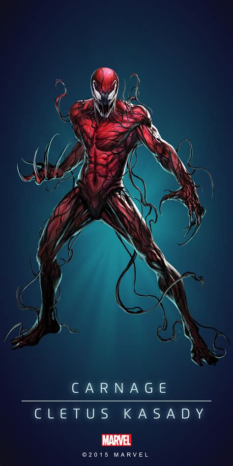 Is A Nice Poster Of Carnage Very Big Is Rectangular Is A New Model