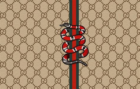 Gucci Brown And Gold Wallpapers On Wallpaperdog