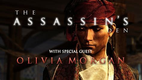 The Assassins Den Ft Olivia Morgan Voice Of James Kidd In Assassin