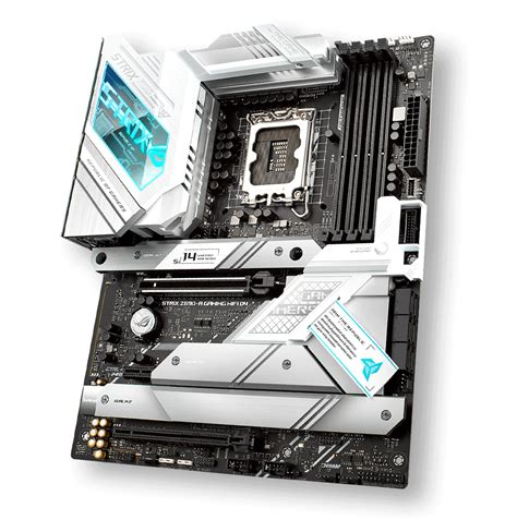 Rog Strix Z690 A Gaming Wifi D4 Gaming Motherboards｜rog Republic Of