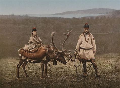 White Wolf Rare Old Photos Of Indigenous Sami People Showcase Their