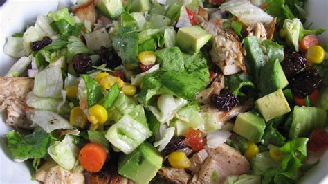 Chopped Chicken Salad How Sweet Eats