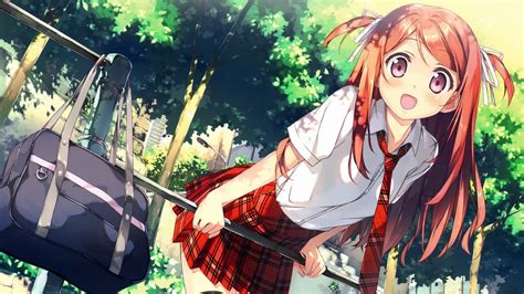 Anime Girl Wallpapers High Resolution Download Desktop
