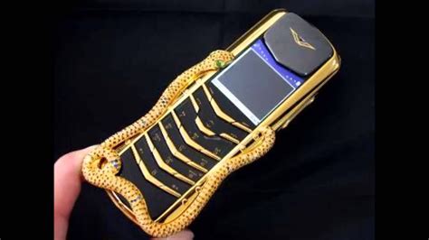 Top 10 Most Expensive Mobile Phones In The World Youtube