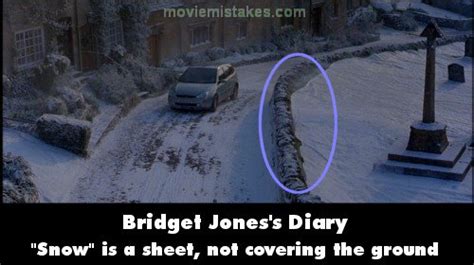 bridget jones s diary 2001 movie mistake picture id 13534