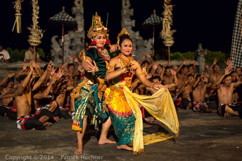 Kecak And Fire Dancer Bali