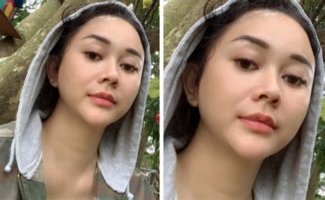 Cantik Natural Aura Kasih Selfie Tanpa Makeup Netizen Bilang Begini