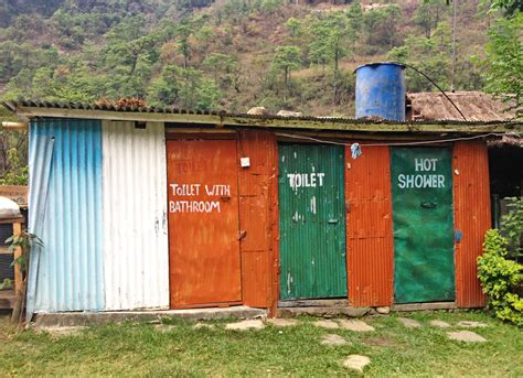 Hot Showers And Bathing Trekking In Nepal