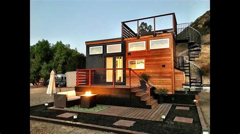 Fabulous Tiny House With Rooftop Deck Youtube