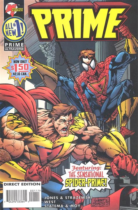 Check out our malibu comics selection for the very best in unique or custom, handmade pieces from our comics & graphic novels shops. Prime Vol 2 | Marvel Database | FANDOM powered by Wikia