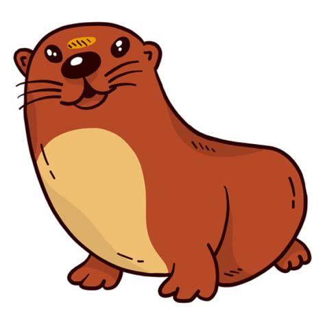 Otter Clipart Svg And Other Clipart Images On Cliparts Pub