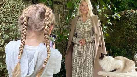 Holly Willoughby And Daughter Have Rare Matching Fashion Moment So Cute Hello