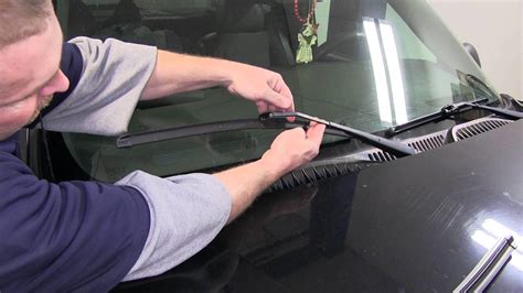 How To Replace Windshield Wiper Blades Understanding The Process