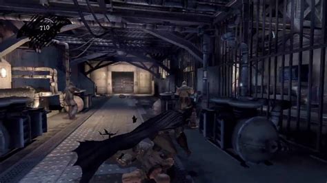 Batman Arkham Asylum Showroom Partie 2 Xbox360ps3 Youtube