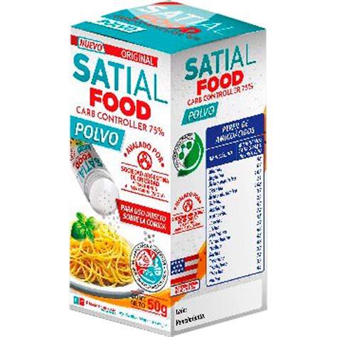 Maybe you would like to learn more about one of these? Satial food carb controller x 50 gramos - Farmacia Leloir ...