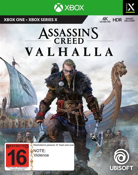 Assassins Creed Valhalla Xbox Series X Xbox One On Sale Now At