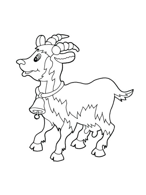 It's fun to color baby goat coloring pages because you get to pretend you have a pet goat and you can color the baby goat whatever colors you'd like. Baby Goat Coloring Pages at GetColorings.com | Free ...