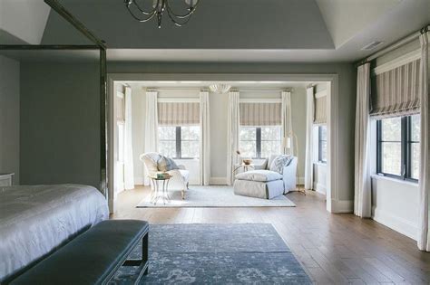 This sitting area is indeed outside, but the door leading to it is in the bedroom. Window Treatments For Arched Windows Design Ideas