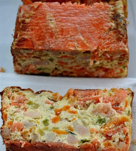 Disposer le moule dans un bain marie chaud et enfourner 30/35 mn à 200. Terrine aux noix de saint jacques et saumon