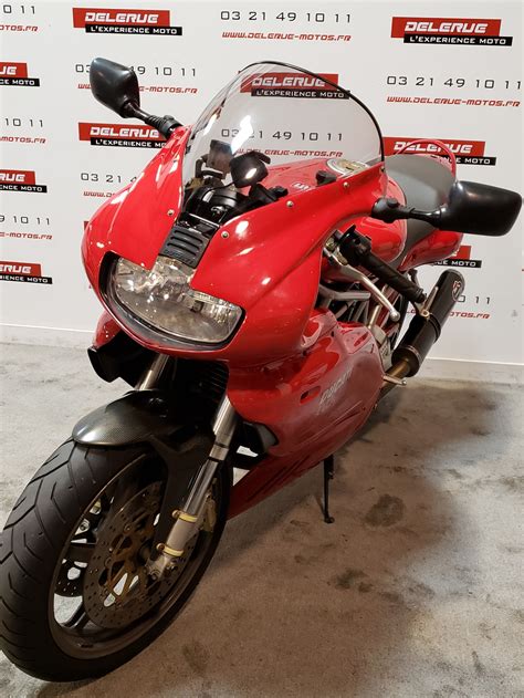 Ducati 1000 Ss 2006 1000 Cm3 Moto Sportive 40 930 Km Rouge