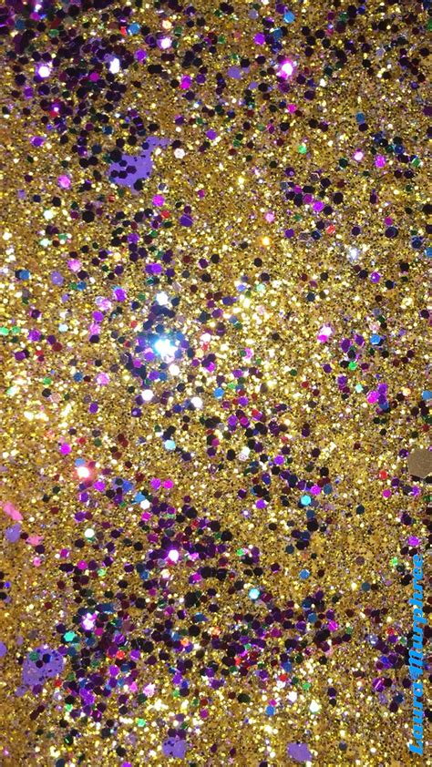 Glitter Phone Wallpaper Gold Bling Sparkle Background Sparkling