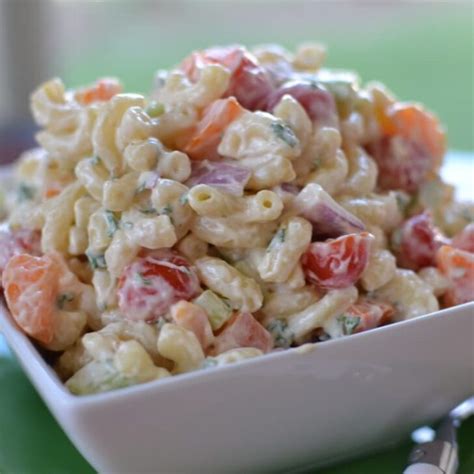 Creamy Macaroni Salad