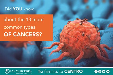 The 13 Most Common Cancer Types Mercedes Medical Centers