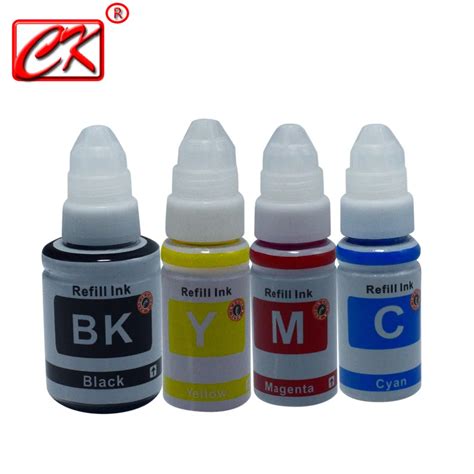 Buy Ck Dye Ink Refill Kit For Canon Gi 490 Gi 790 Gi