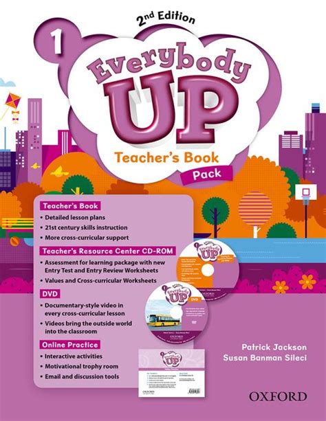 Everybody Up 1 2nd Ed Teachers Book Pack English Teachers Book