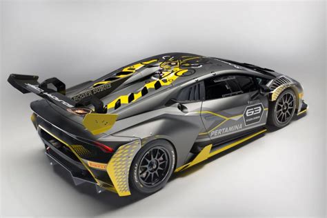 La Lamborghini Huracan Super Trofeo Evo Fera Ses Débuts En 2018