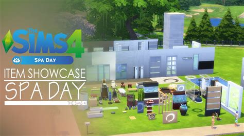 Sims 4 Spa Day