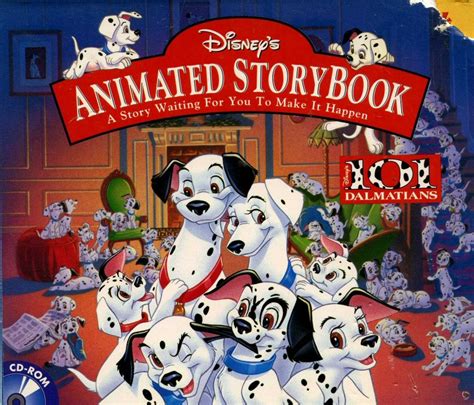 Disneys Animated Storybook 101 Dalmatians Images Launchbox Games
