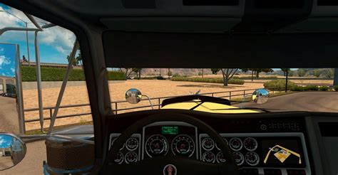 Dashboard For Kenworth T680 And W900 Mod Ats Mod American Truck