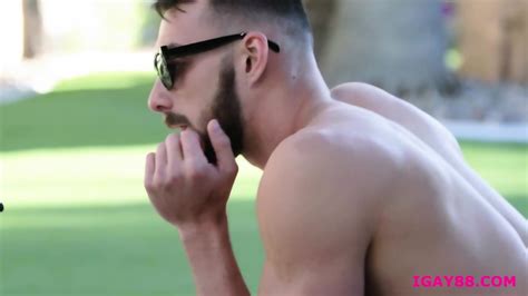 Handsome Muscled Gays Draven And Johnny Outdoor Anal Sex Eporner