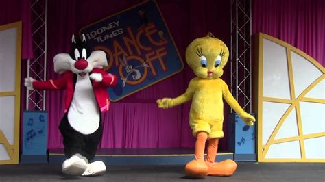 Looney Tunes Dance Off Six Flags Over Georgia 2011 Part 1 Of 2 Youtube