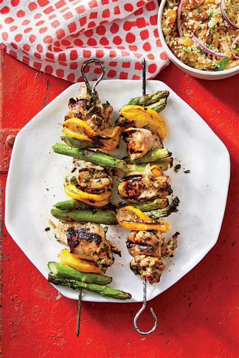 Maybe you would like to learn more about one of these? 27 Easy Grilled Kabobs Recipes - Southern Living