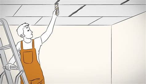 Versierte handwerker stellen einen unterbau bzw. Decke abhängen - Tipps & Anleitung in 6 Schritten | OBI ...